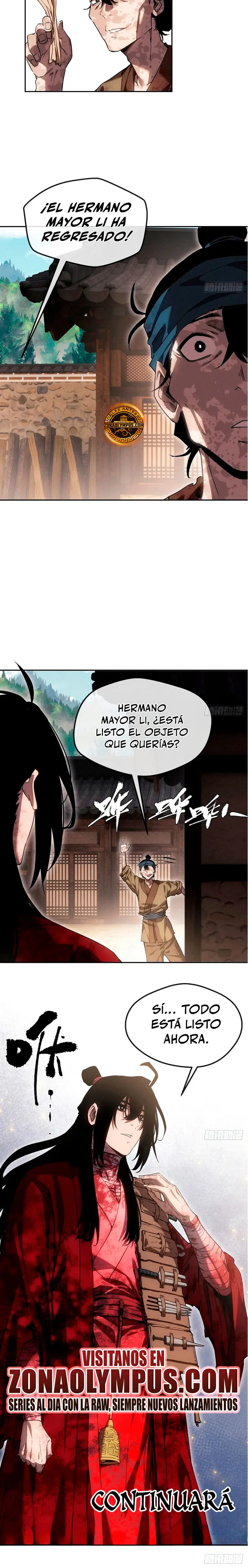 cultivador del  dao bizarro Capitulo 76 página 11