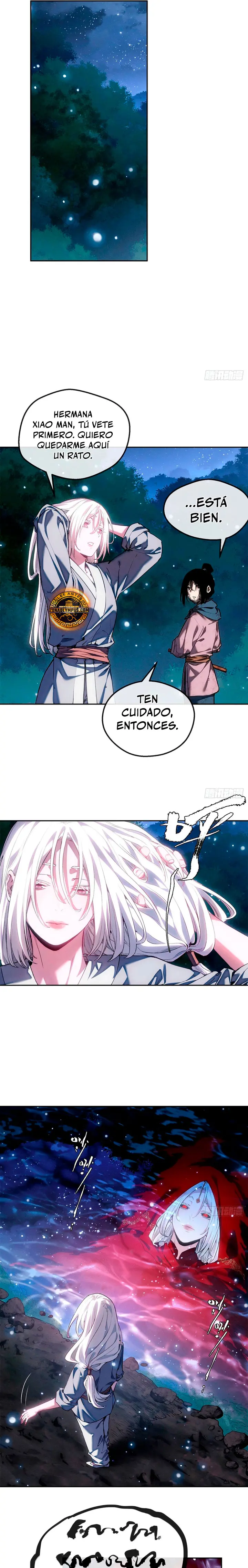 cultivador del  dao bizarro Capitulo 76 página 8