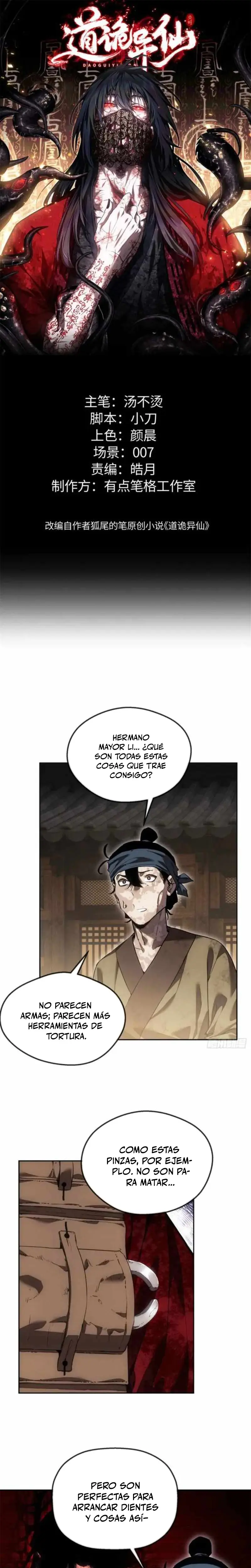 cultivador del  dao bizarro Capitulo 77 página 2