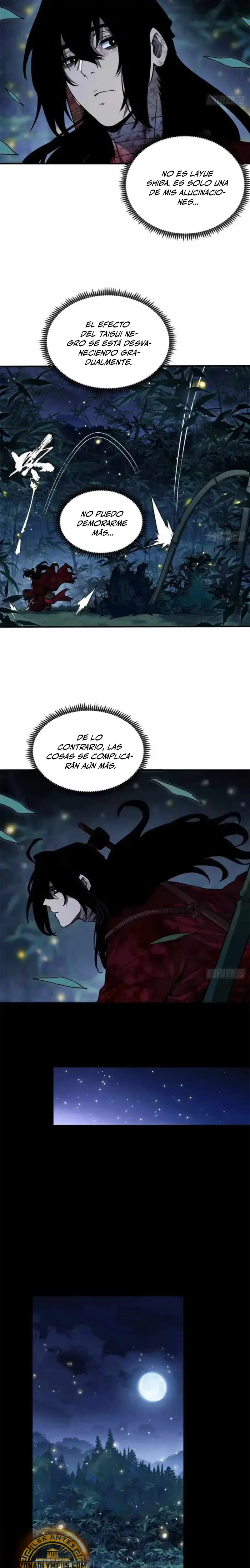 cultivador del  dao bizarro Capitulo 77 página 7