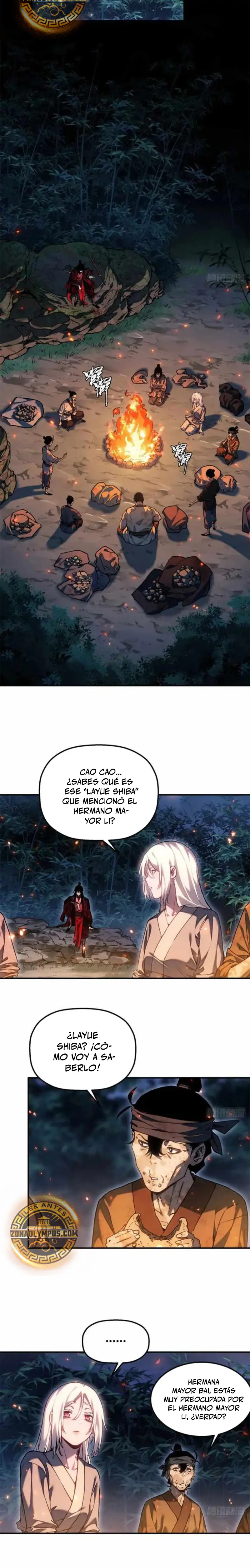cultivador del  dao bizarro Capitulo 77 página 8