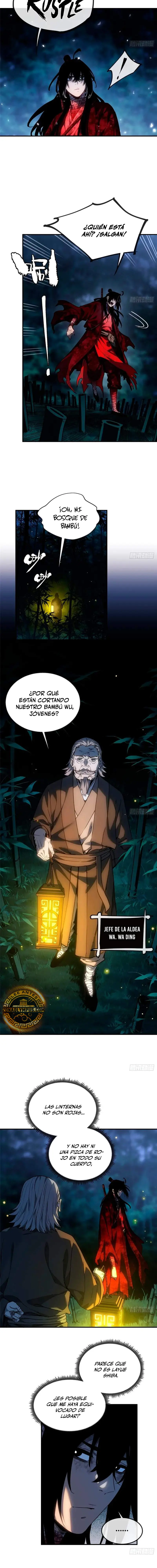 cultivador del  dao bizarro Capitulo 78 página 6