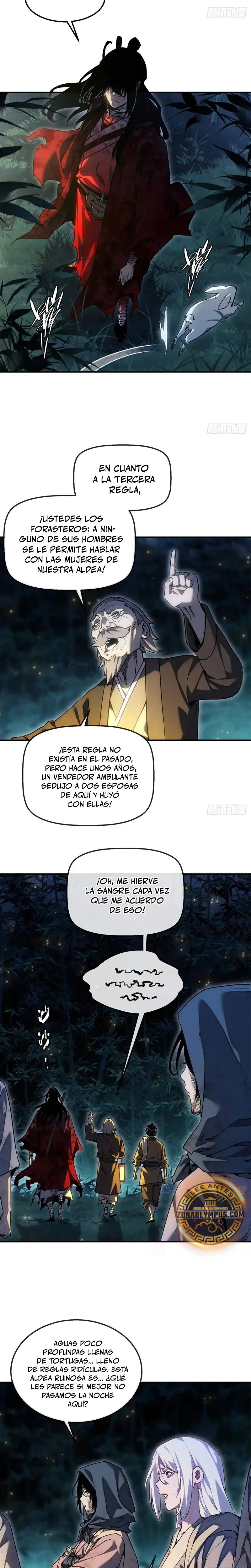 cultivador del  dao bizarro Capitulo 79 página 4