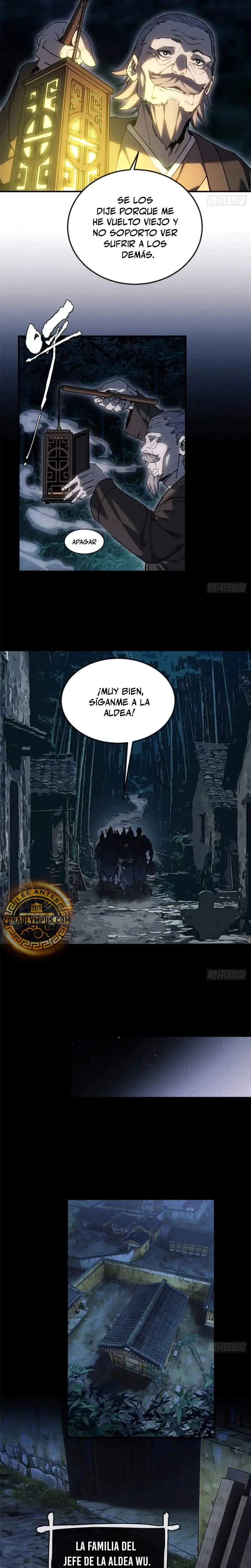 cultivador del  dao bizarro Capitulo 79 página 7