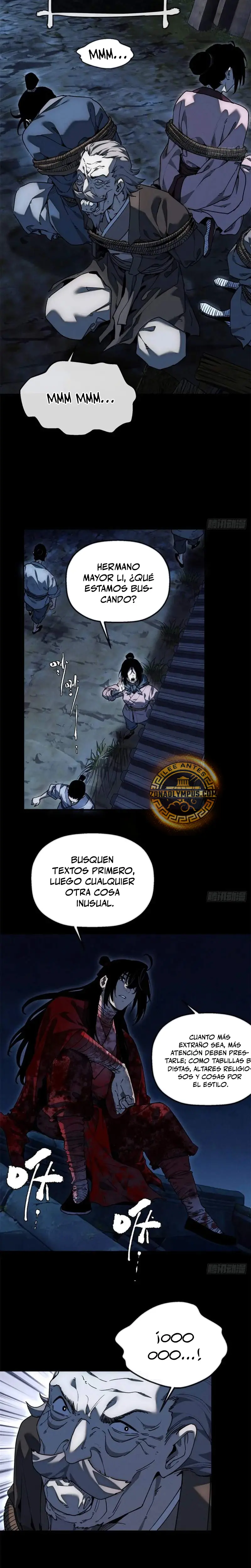cultivador del  dao bizarro Capitulo 79 página 8