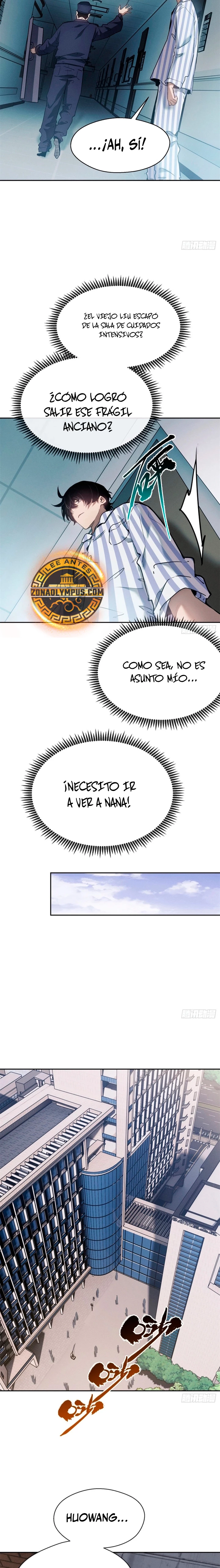 cultivador del  dao bizarro Capitulo 8 página 4