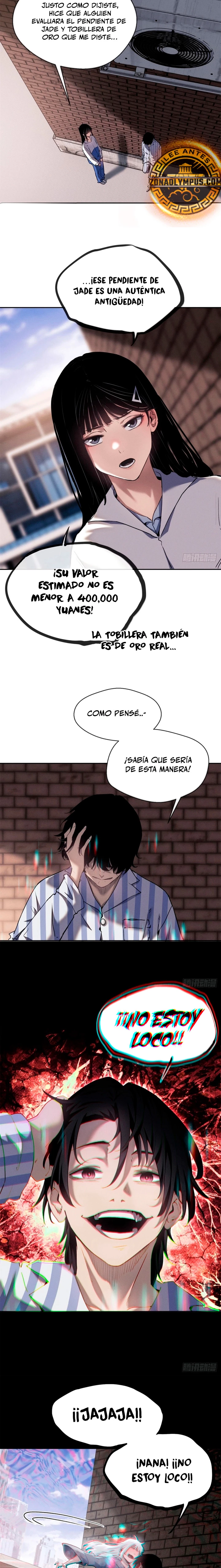 cultivador del  dao bizarro Capitulo 8 página 5