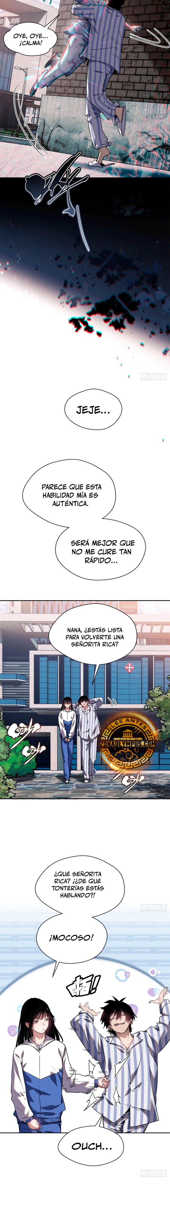 cultivador del  dao bizarro Capitulo 8 página 6