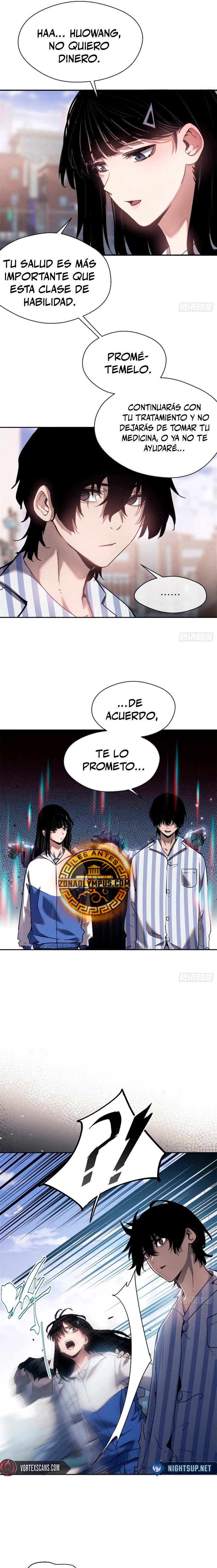 cultivador del  dao bizarro Capitulo 8 página 7