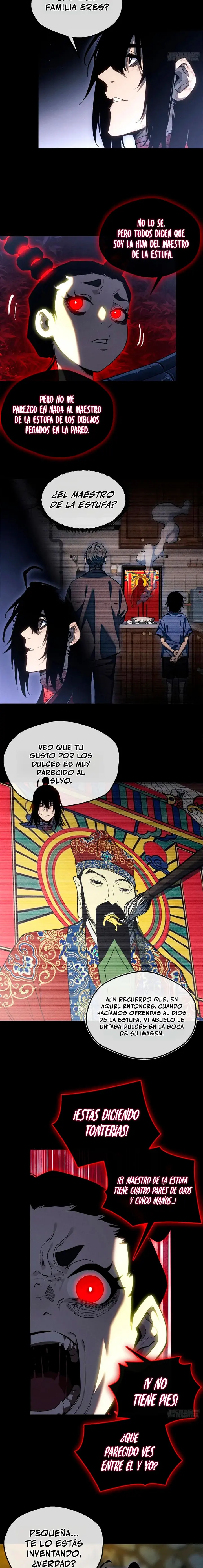 cultivador del  dao bizarro Capitulo 81 página 4