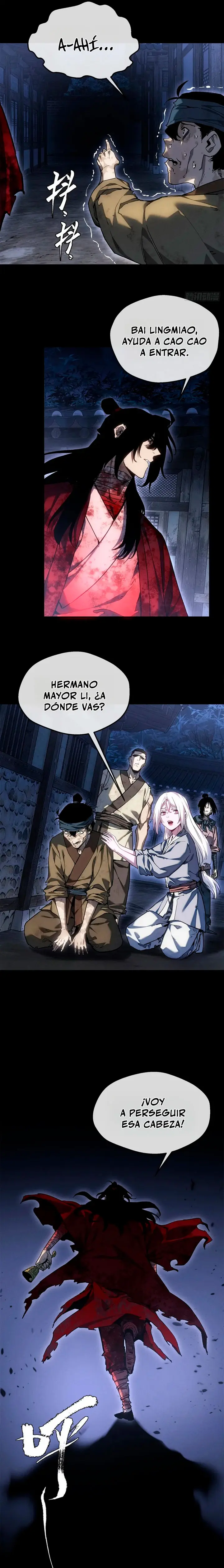 cultivador del  dao bizarro Capitulo 81 página 7