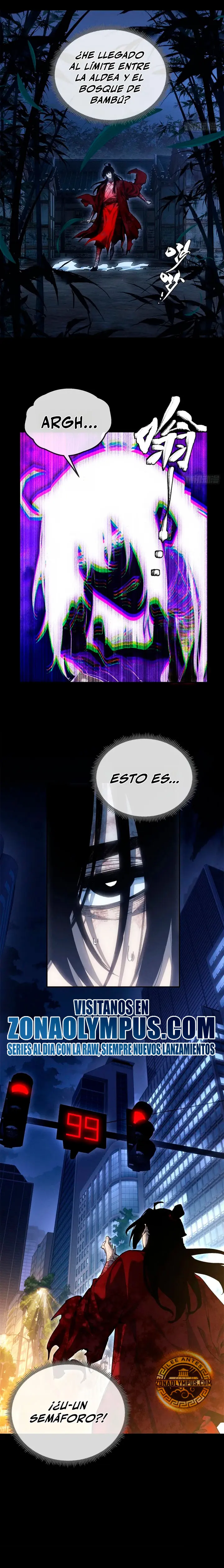 cultivador del  dao bizarro Capitulo 81 página 9