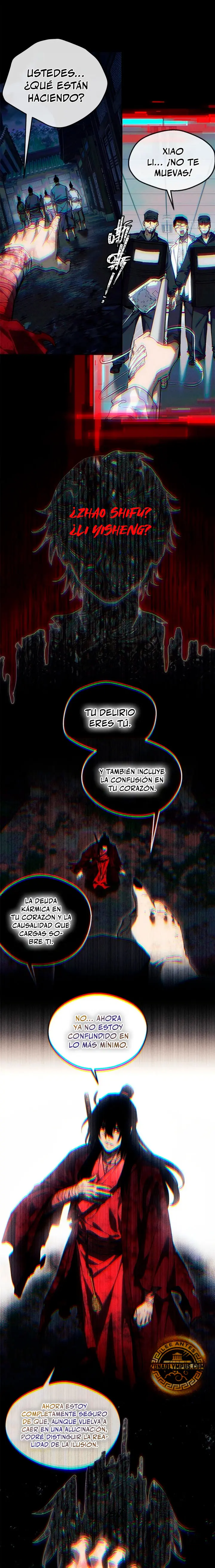 cultivador del  dao bizarro Capitulo 82 página 10