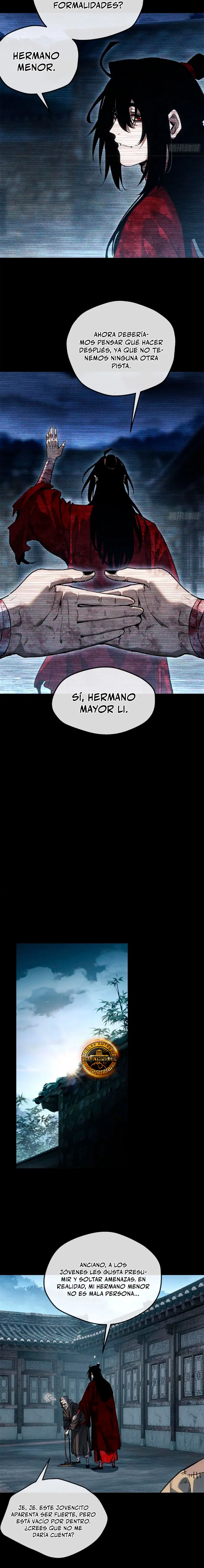 cultivador del  dao bizarro Capitulo 83 página 6