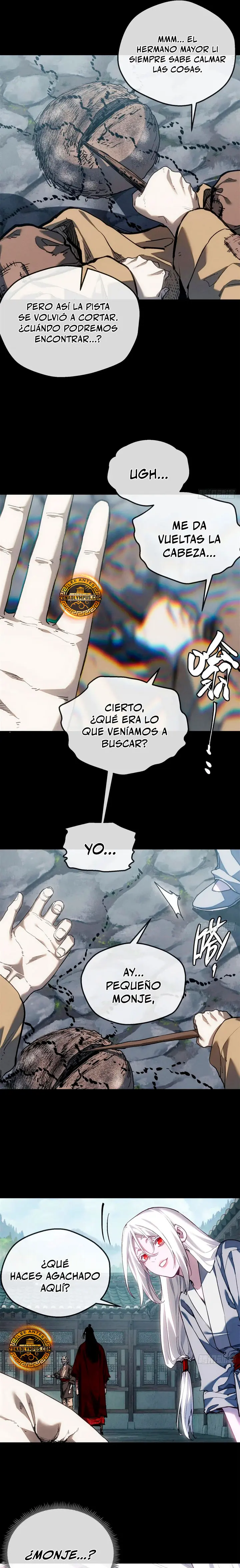cultivador del  dao bizarro Capitulo 83 página 7