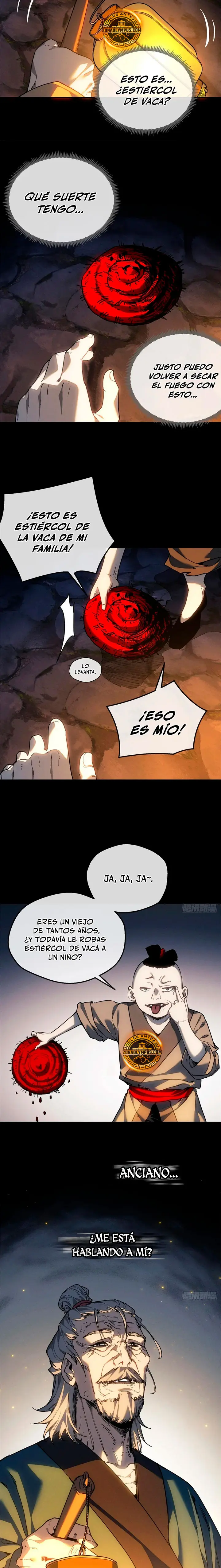 cultivador del  dao bizarro Capitulo 84 página 3