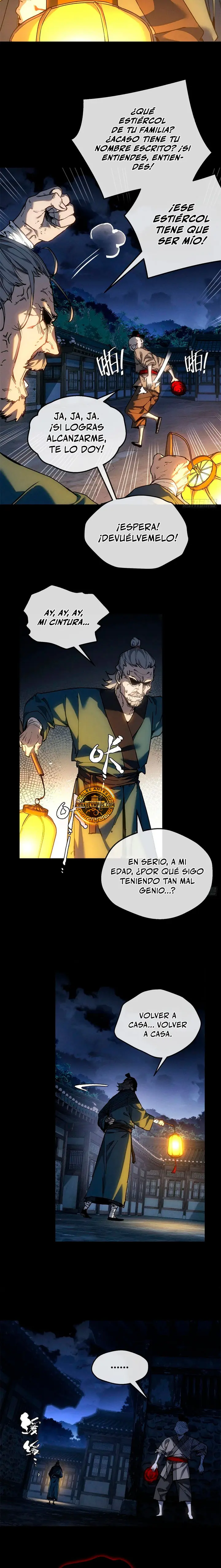 cultivador del  dao bizarro Capitulo 84 página 4