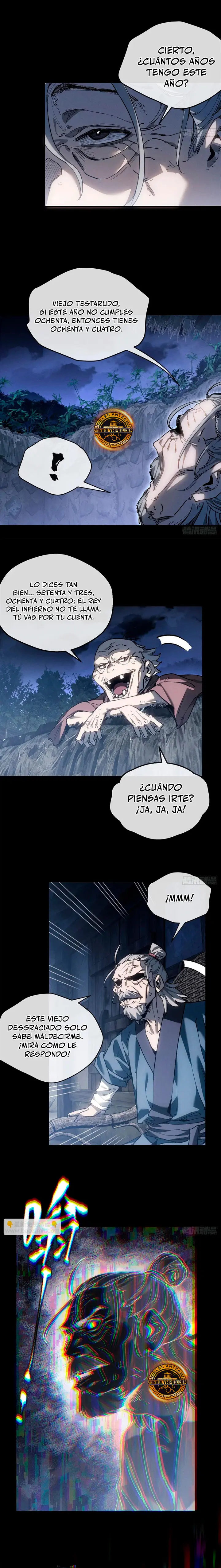 cultivador del  dao bizarro Capitulo 84 página 6