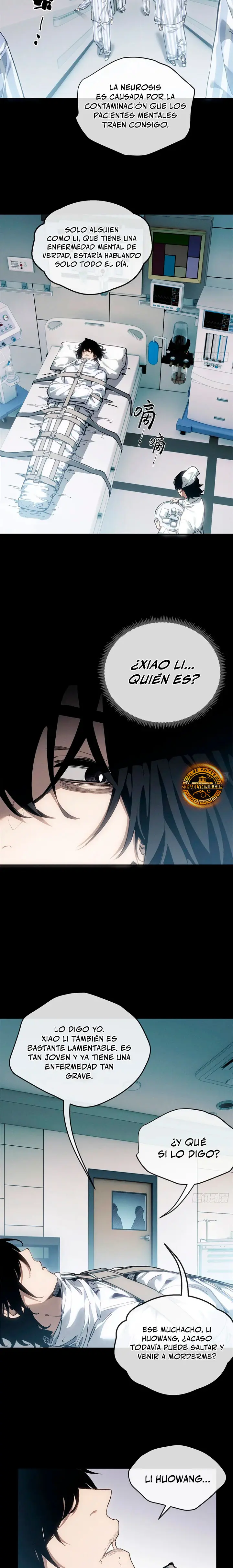 cultivador del  dao bizarro Capitulo 84 página 9