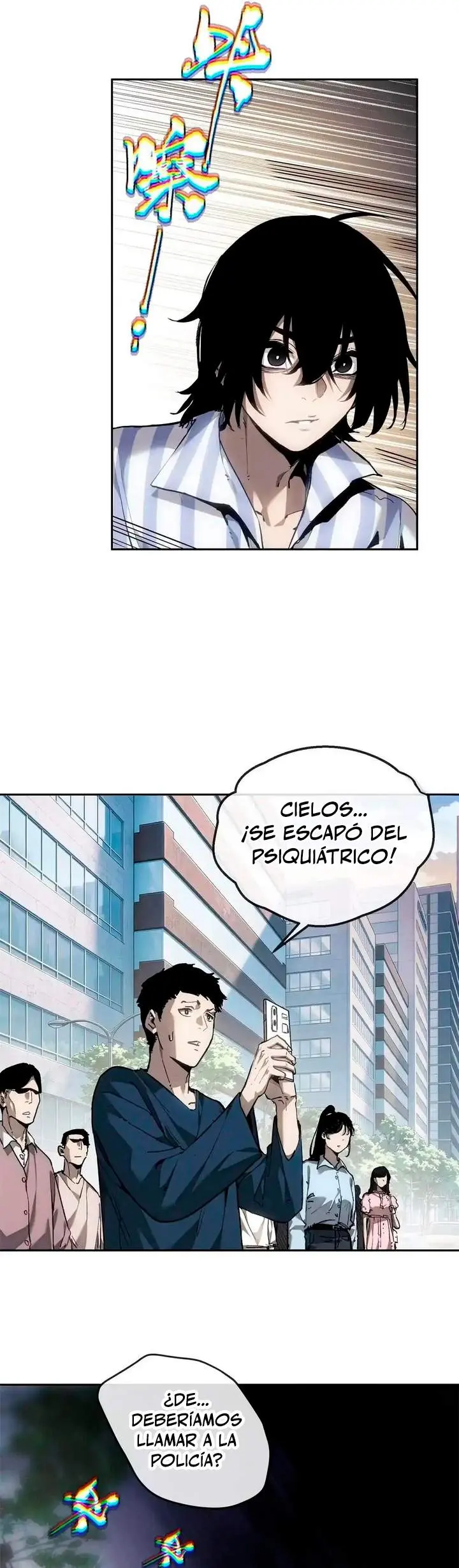cultivador del  dao bizarro Capitulo 85 página 14