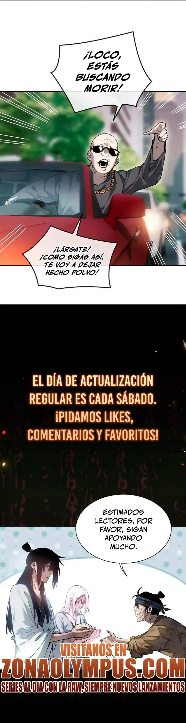 cultivador del  dao bizarro Capitulo 85 página 20