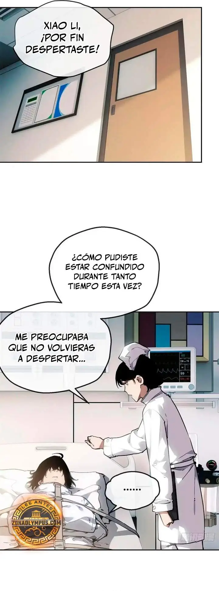 cultivador del  dao bizarro Capitulo 85 página 3