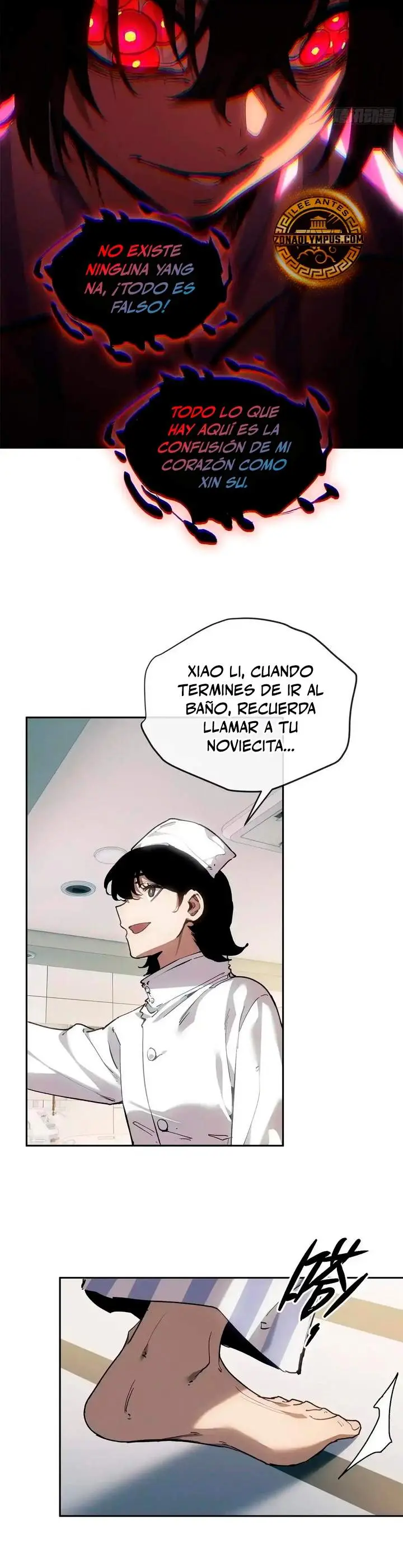cultivador del  dao bizarro Capitulo 85 página 9