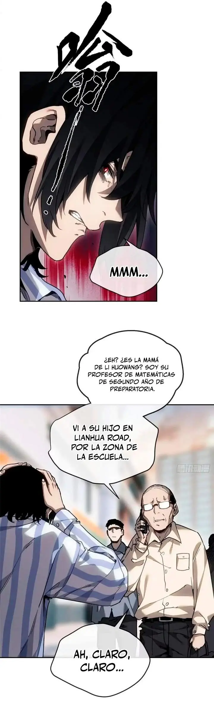 cultivador del  dao bizarro Capitulo 86 página 11