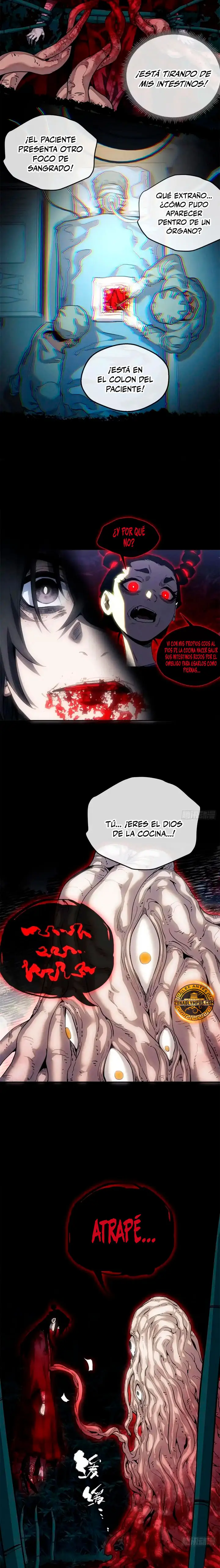 cultivador del  dao bizarro Capitulo 88 página 7