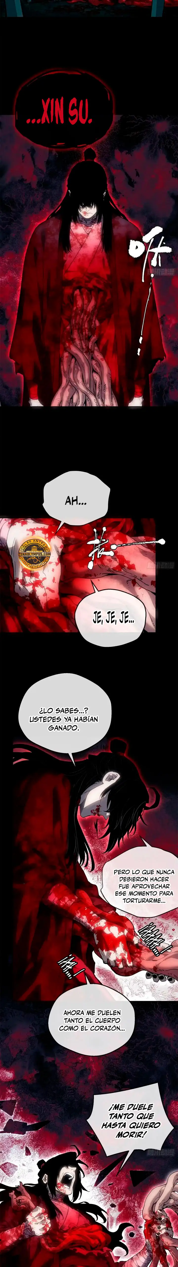 cultivador del  dao bizarro Capitulo 88 página 8
