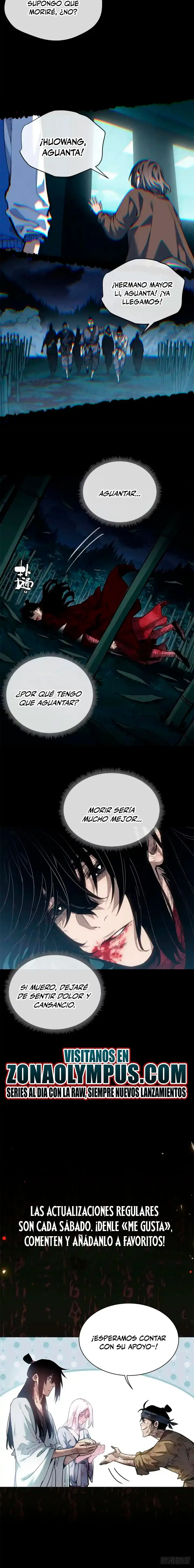 cultivador del  dao bizarro Capitulo 89 página 8