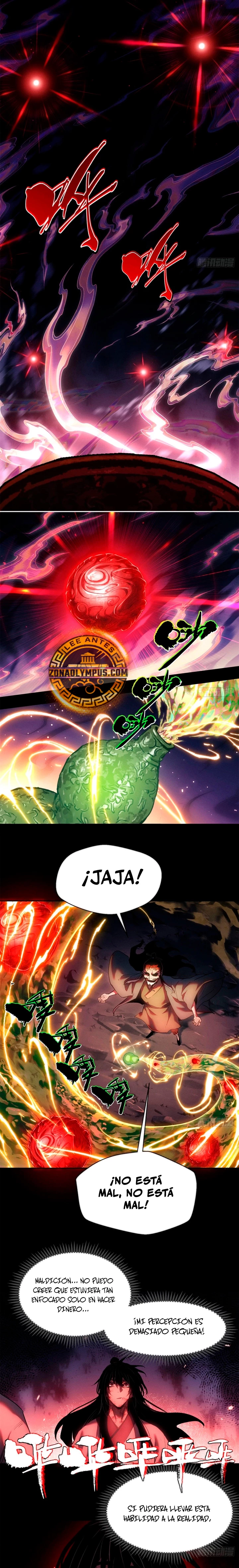 cultivador del  dao bizarro Capitulo 9 página 10