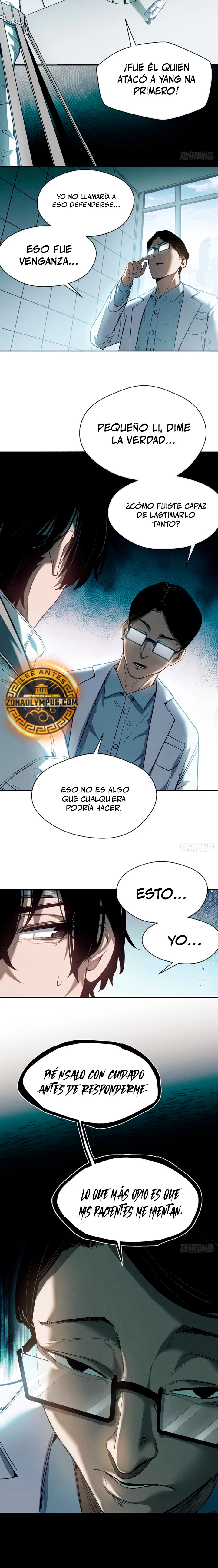 cultivador del  dao bizarro Capitulo 9 página 3