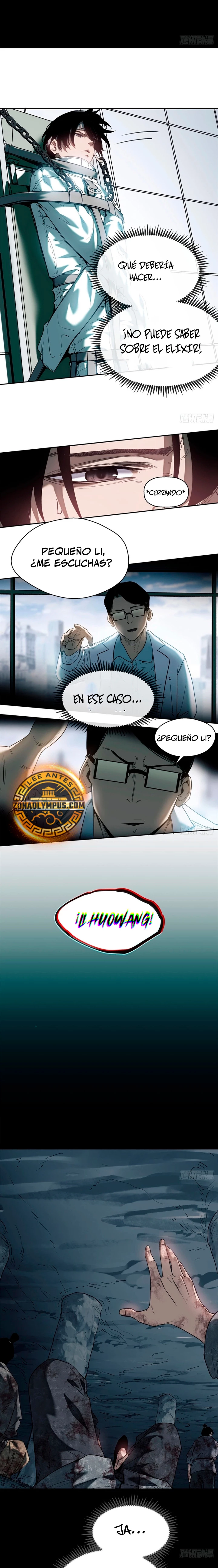 cultivador del  dao bizarro Capitulo 9 página 4