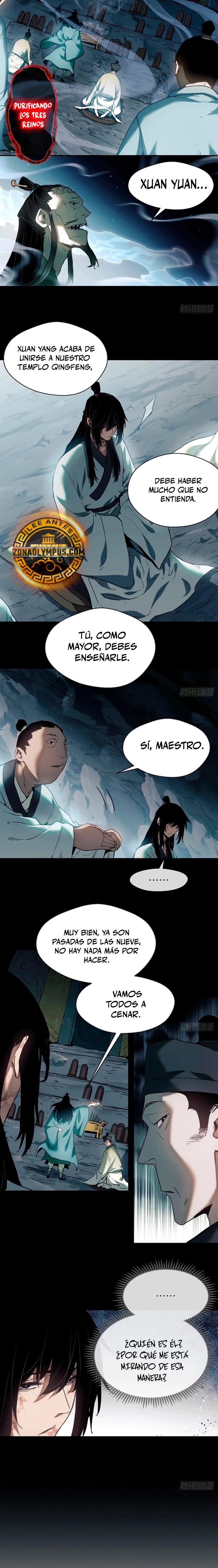 cultivador del  dao bizarro Capitulo 9 página 6