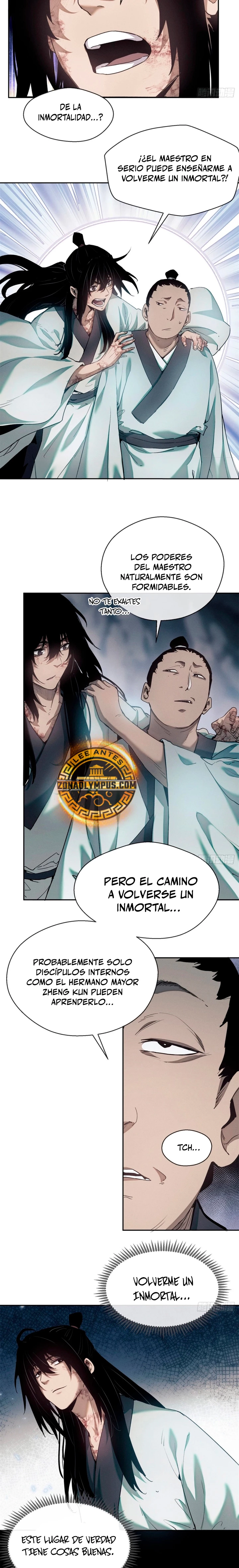 cultivador del  dao bizarro Capitulo 9 página 8
