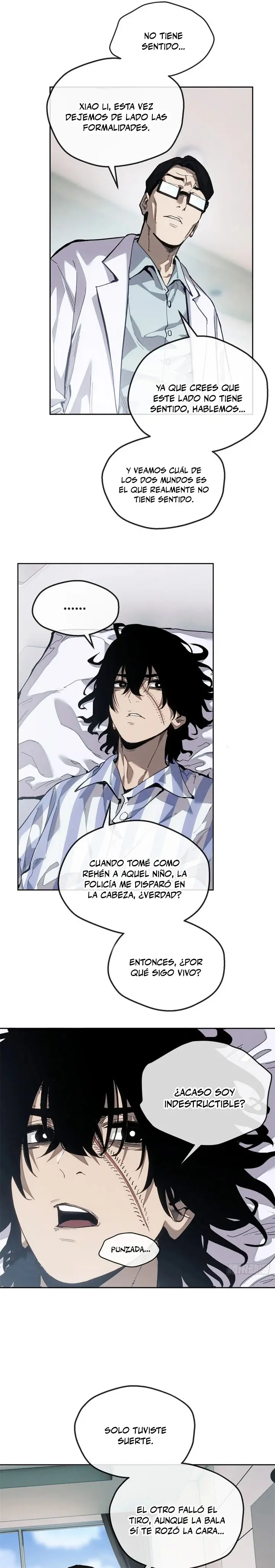 cultivador del  dao bizarro Capitulo 90 página 7