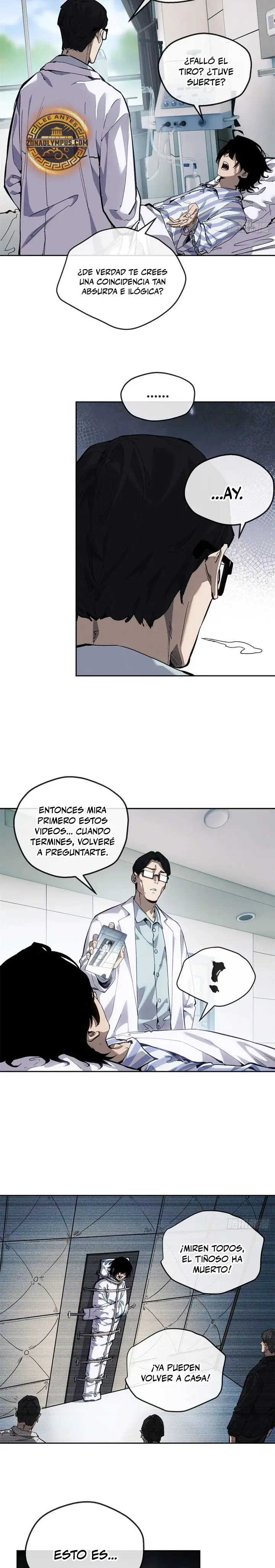 cultivador del  dao bizarro Capitulo 90 página 8