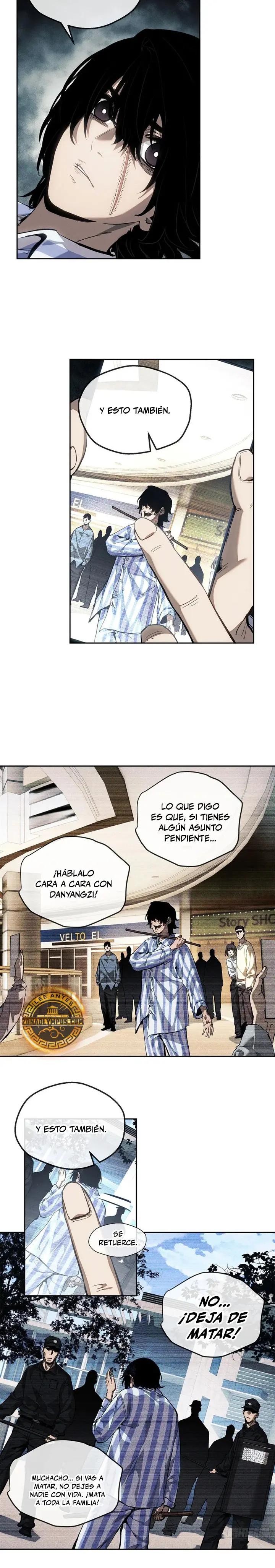 cultivador del  dao bizarro Capitulo 90 página 9