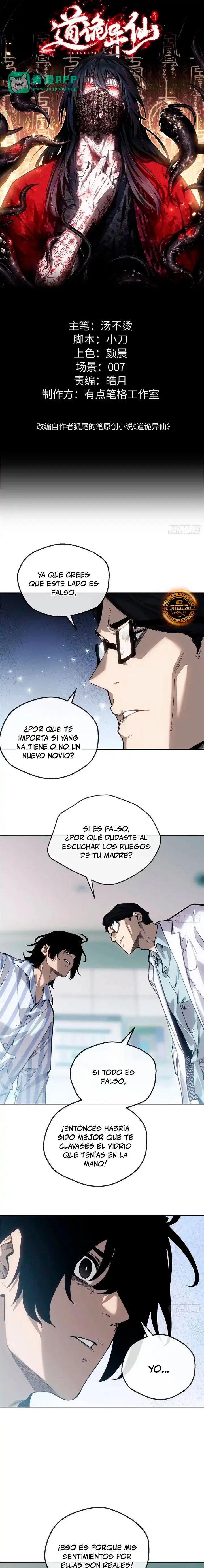 cultivador del  dao bizarro Capitulo 91 página 2