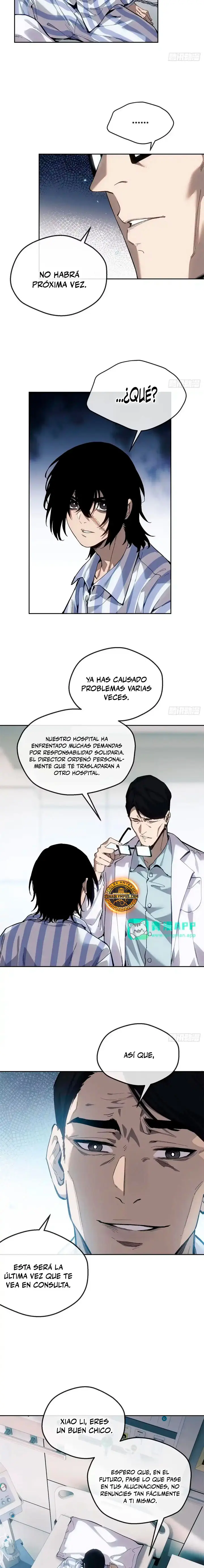 cultivador del  dao bizarro Capitulo 91 página 4