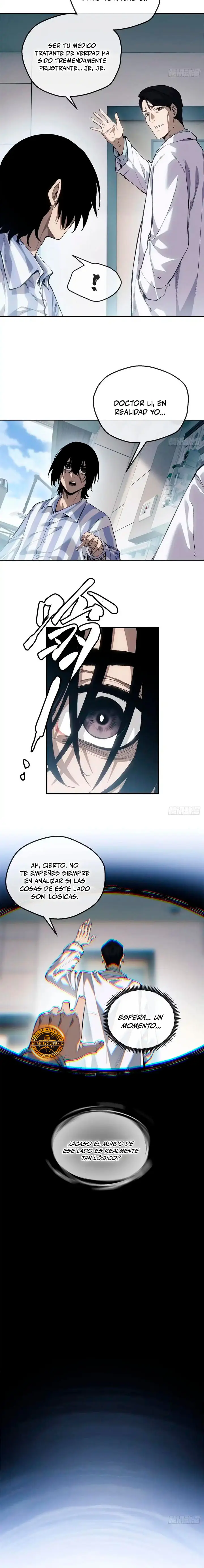 cultivador del  dao bizarro Capitulo 91 página 6