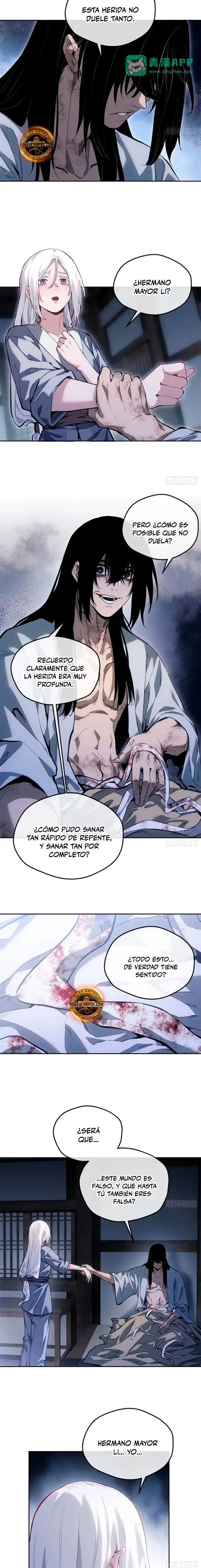 cultivador del  dao bizarro Capitulo 91 página 8