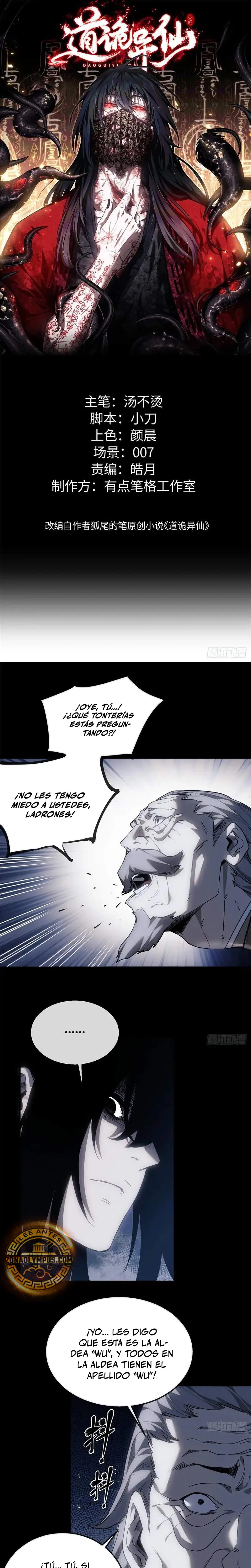 cultivador del  dao bizarro Capitulo 80 página 2