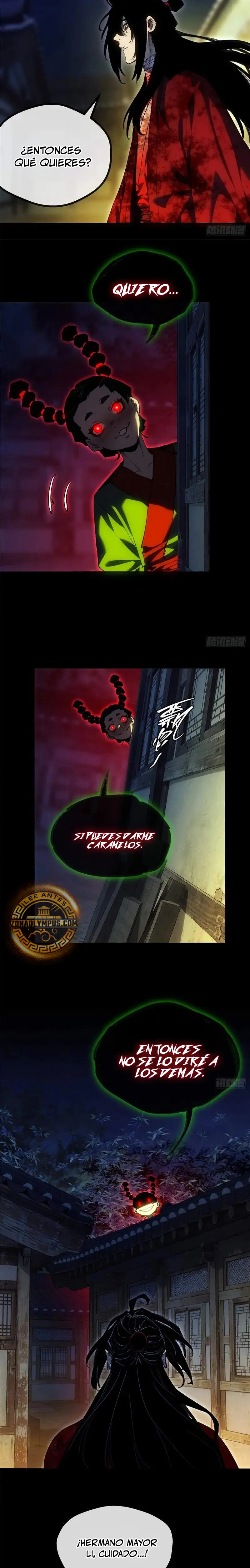 cultivador del  dao bizarro Capitulo 80 página 9