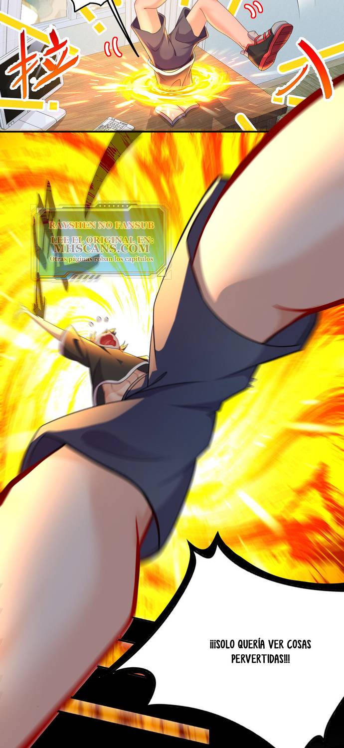 Cultivo Dual con mi HAREM de Bellezas Inmortales Capitulo 1 página 13