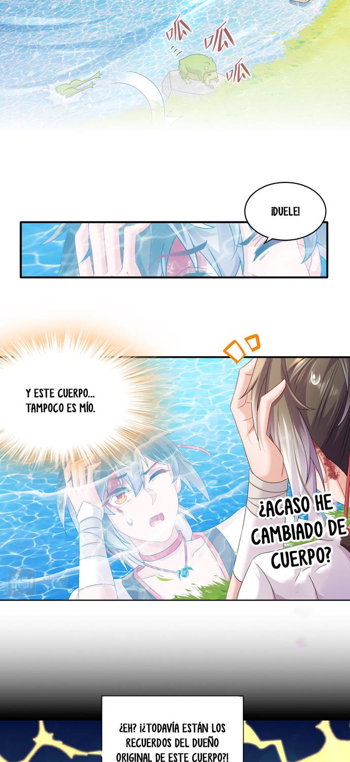 Cultivo Dual con mi HAREM de Bellezas Inmortales Capitulo 1 página 16