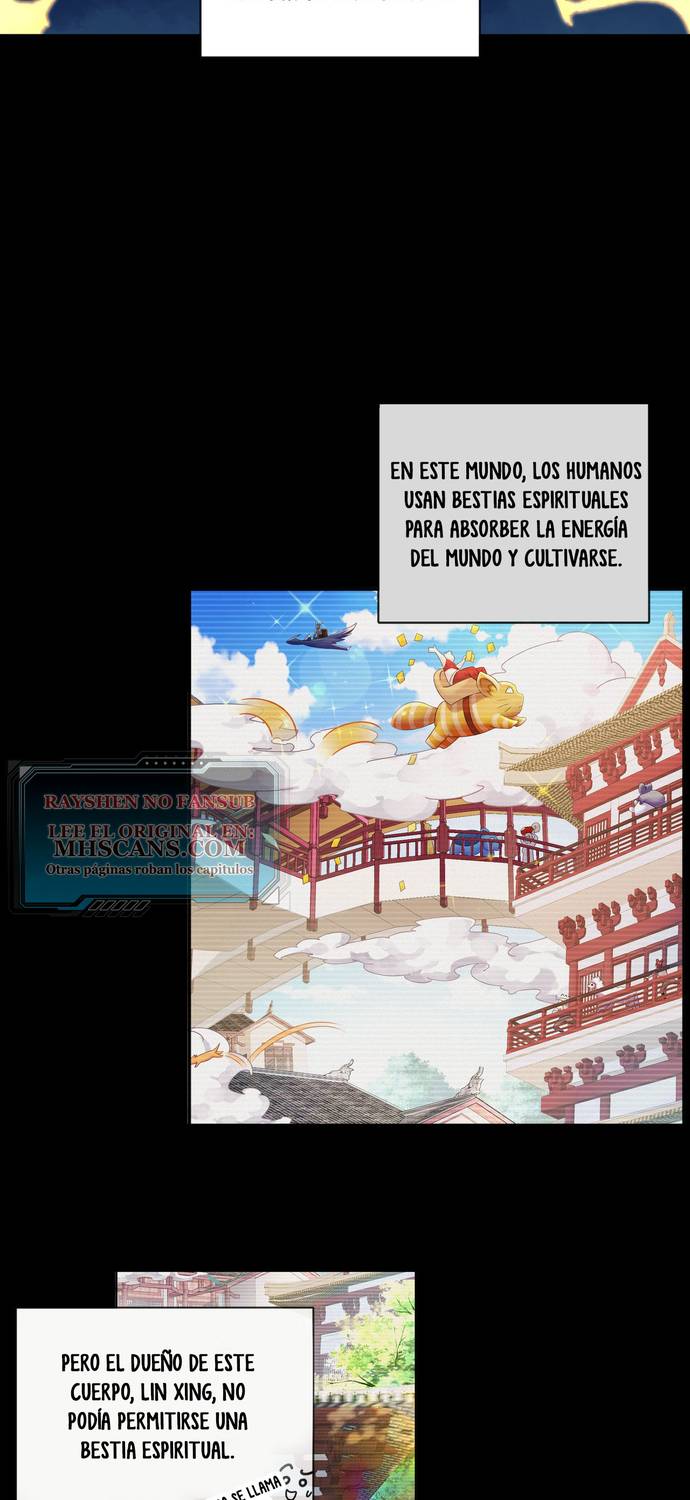 Cultivo Dual con mi HAREM de Bellezas Inmortales Capitulo 1 página 17