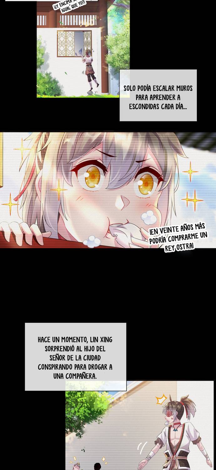 Cultivo Dual con mi HAREM de Bellezas Inmortales Capitulo 1 página 18