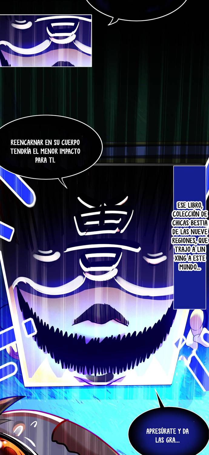 Cultivo Dual con mi HAREM de Bellezas Inmortales Capitulo 1 página 22